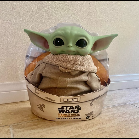 STAR WARS - THE CHILD PLUSH TOY 11” - Picture 2 of 9